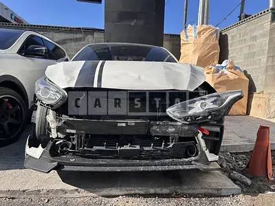 Photo 1 of 2: 2019 Kia Kz — Korean insurance auction