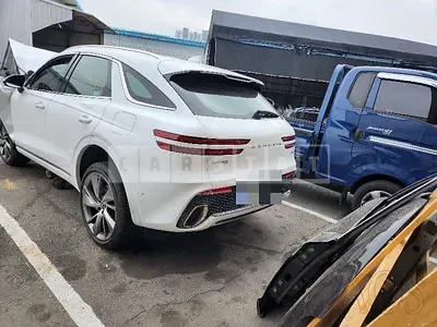 Photo 1 of 8: 2021 Genesis GV70 2.5T — Korean insurance auction