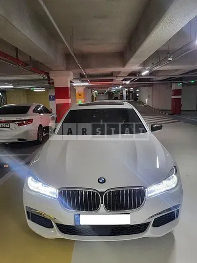 Photo 1 of 9: 2017 BMW 730Ld xDrive, VIN WBA7G6107HG680099 — Korean insurance auction