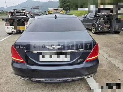 Photo 1 of 14: 2016 Genesis EQ900 — Korean insurance auction
