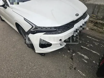Photo 1 of 5: 2020 Kia K5 2.0(LPG), VIN KNAG741BBLA016022 — Korean insurance auction