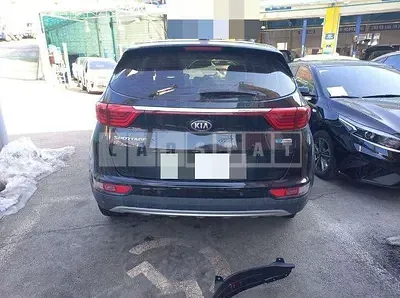 Photo 1 of 18: 2016 Kia Sportage — Korean insurance auction