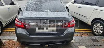 Photo 1 of 16: 2018 Nissan Altima 2.5 — Korean insurance auction