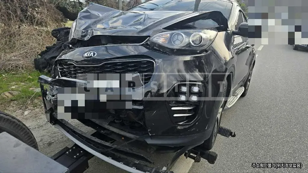 Photo 2 of 6: 2018 Kia Sportage — Korean insurance auction