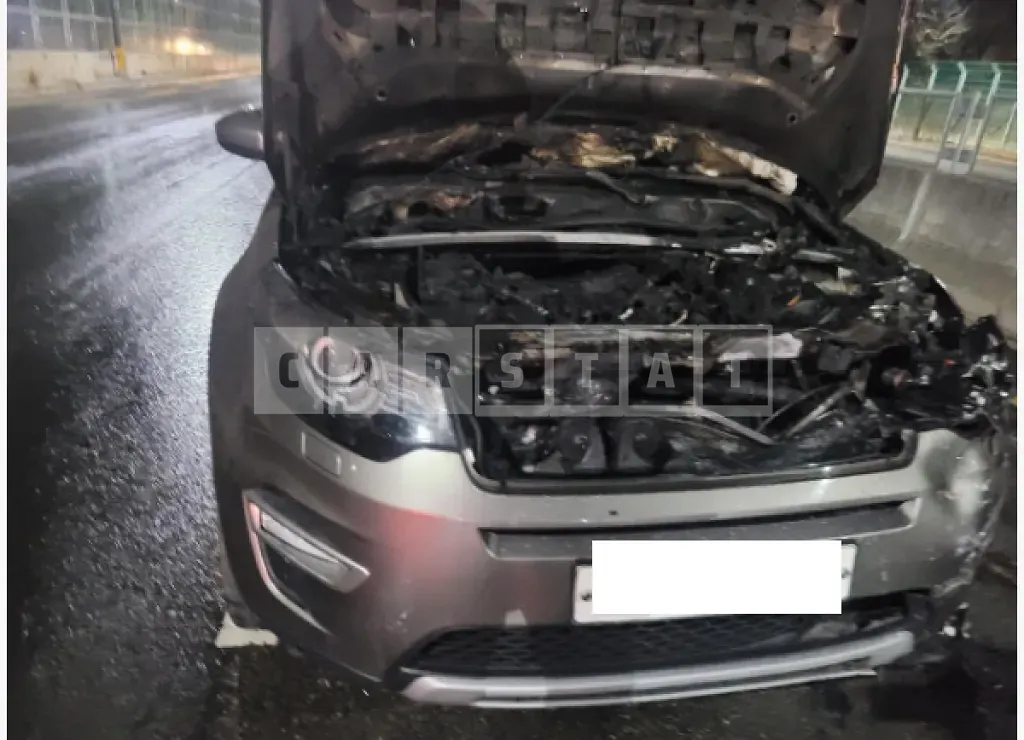 Photo 2 of 25: 2018 Land Rover Discovery Sport 2.0d — Korean insurance auction