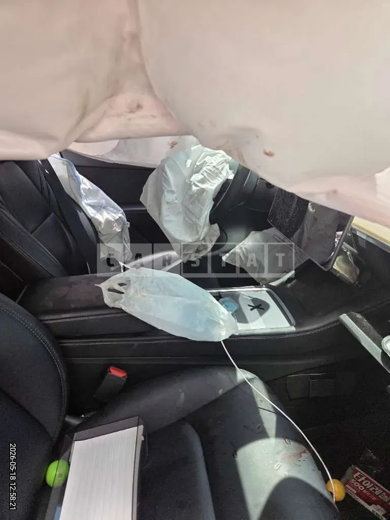 Photo 2 of 5: 2022 Tesla Model 3 Long Range — Korean insurance auction