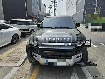 Photo 1 of 21: 2020 Land Rover Defender 110 D240 — Korean insurance auction
