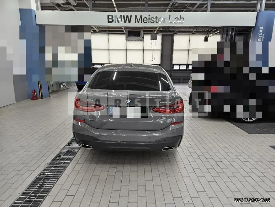 Photo 2 of 46: 2021 BMW 620d xDrive — Korean insurance auction