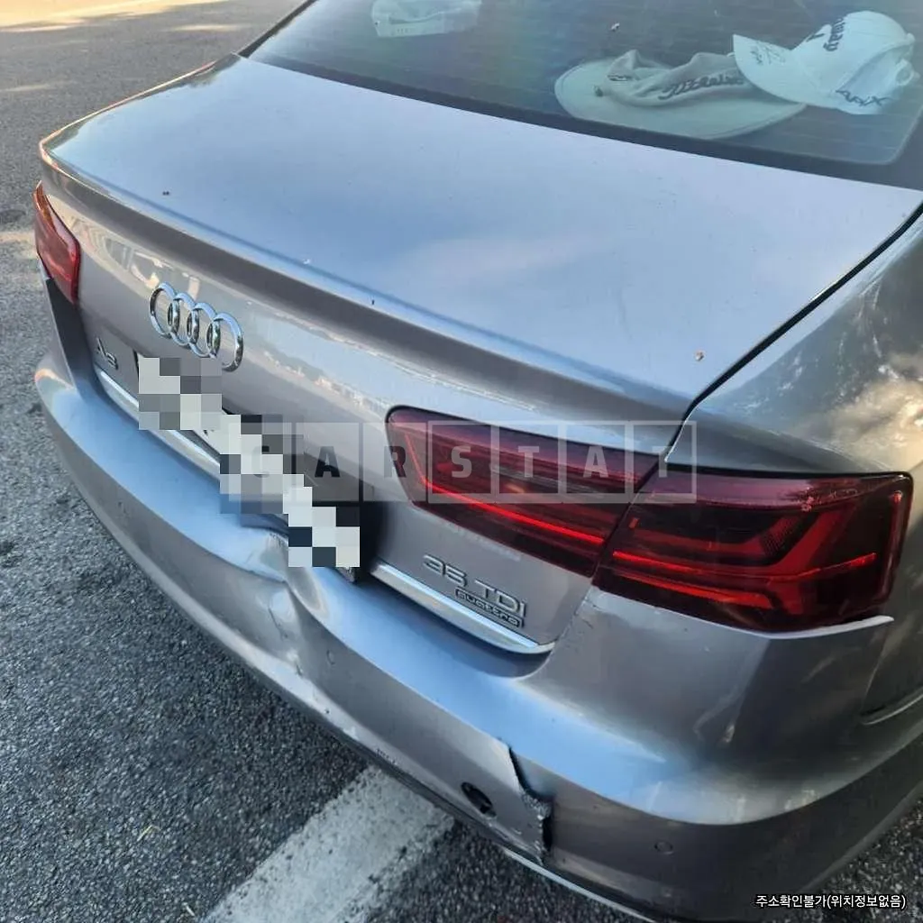 Photo 2 of 5: 2018 Audi A6 35 TDI — Korean insurance auction