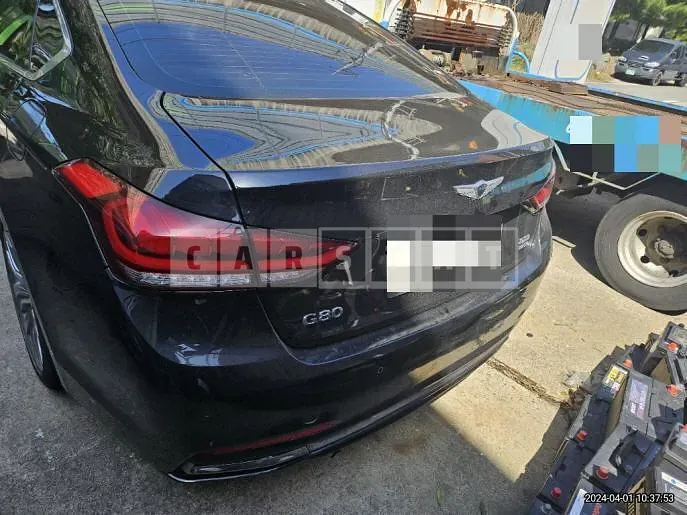 Photo 2 of 22: 2018 Genesis G80 2.2 (Diesel) — Korean insurance auction