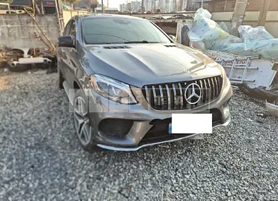 Photo 1 of 21: 2018 Mercedes-Benz GLE350d 4Matic Coupe — Korean insurance auction