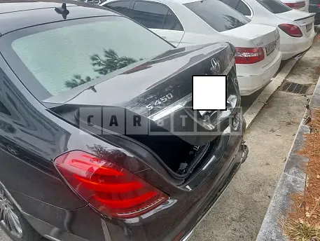 Photo 2 of 15: 2019 Mercedes-Benz S450 4Matic L, VIN WDDUG6EB5KA495261 — Korean insurance auction