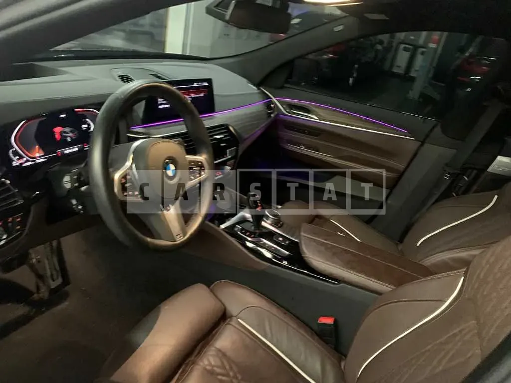 Photo 2 of 7: 2020 BMW 620d M Sports Package, VIN WBAJX2103LBU93690 — Korean insurance auction