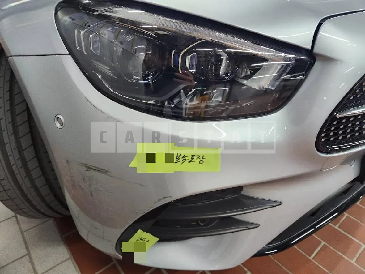 Photo 2 of 8: 2023 Mercedes-Benz (parts) E350 Lite — Korean insurance auction