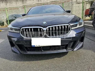 Photo 1 of 30: 2021 BMW 630i xDrive, VIN WBA61CC0XMCH05171 — Korean insurance auction