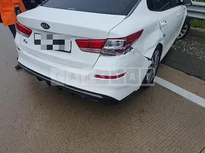 Photo 1 of 14: 2018 Kia K5 2.0(LPI), VIN KNAGU416BKA268298 — Korean insurance auction