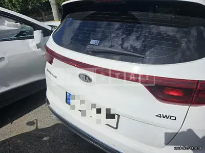 Photo 1 of 30: 2021 Kia Sportage 4WD — Korean insurance auction