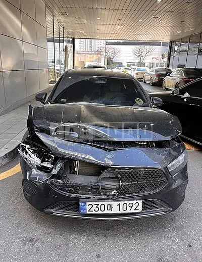 Photo 1 of 9: 2024 Mercedes-Benz A220 Sedan — Korean insurance auction