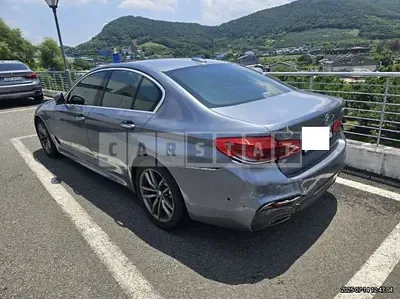 Photo 1 of 8: 2018 BMW 520d — Korean insurance auction