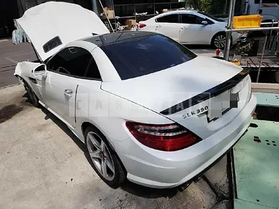Photo 1 of 13: 2014 Mercedes-Benz SLK350 — Korean insurance auction