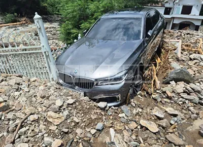 Photo 1 of 10: 2017 BMW 740Li xDrive — Korean insurance auction