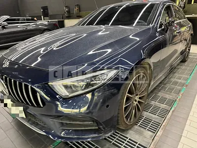 Photo 1 of 30: 2021 Mercedes-Benz CLS450 4Matic — Korean insurance auction