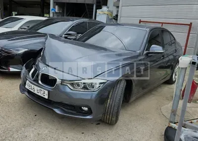 Photo 1 of 4: 2018 BMW 320d, VIN WBA8C5107JA075826 — Korean insurance auction