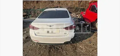 Photo 1 of 18: 2016 Genesis G80 — Korean insurance auction