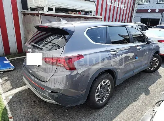 Photo 2 of 14: 2022 Hyundai Santa Fe, VIN KMHS2811BNU043227 — Korean insurance auction