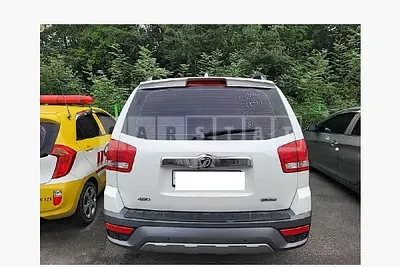 Photo 1 of 4: 2017 Kia Mojave, VIN KNAKM814DHA163167 — Korean insurance auction