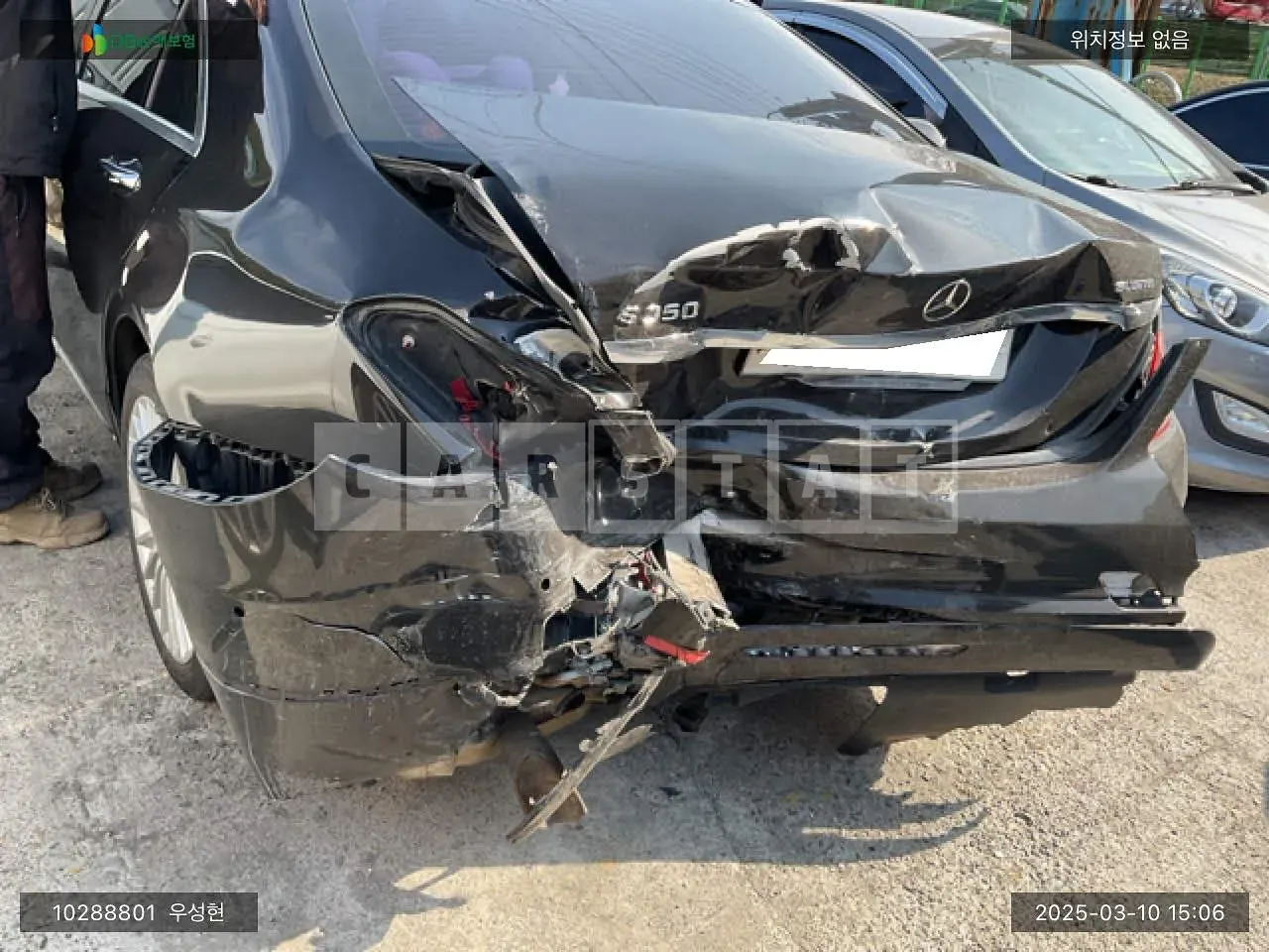 Photo 2 of 10: 2015 Mercedes-Benz S350 BlueTec 4Matic, VIN WDDUF3DB5FA150420 — Korean insurance auction