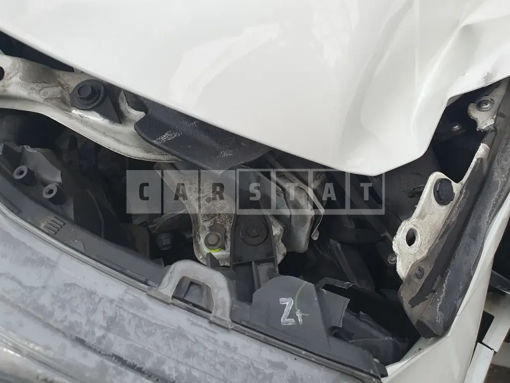 Photo 2 of 11: 2018 Toyota Prius, VIN JTDKBRFU6J3072046 — Korean insurance auction