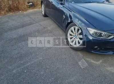 Photo 1 of 9: 2016 BMW 320d, VIN WBA8C510XGK634112 — Korean insurance auction
