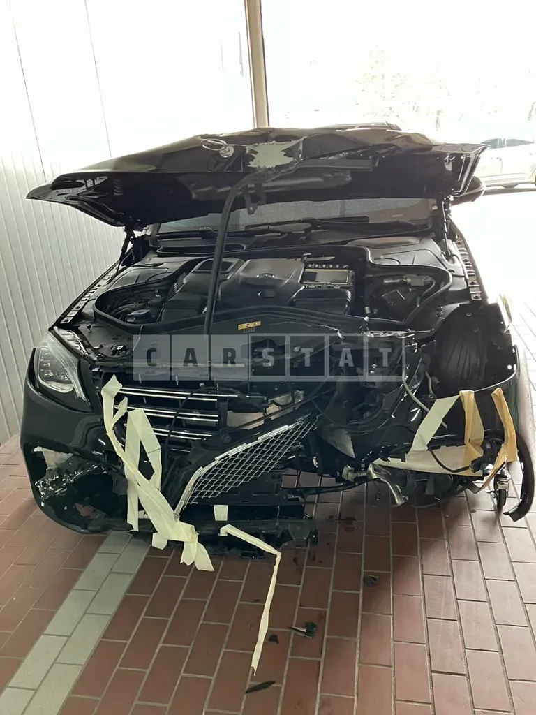 Photo 2 of 19: 2018 Mercedes-Benz The New S 350 d 4Matic (17.9~), VIN WDDUF2BBXJA363126 — Korean insurance auction