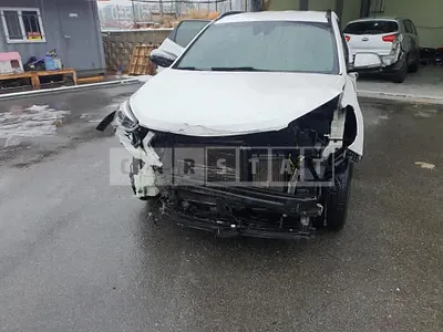 Photo 1 of 11: 2016 Hyundai Santa Fe 2.0 (4WD), VIN KMHSW81UDHU713533 — Korean insurance auction