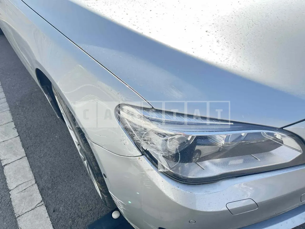 Photo 2 of 13: 2015 BMW 750Li xDrive, VIN WBAYF8100FD185857 — Korean insurance auction