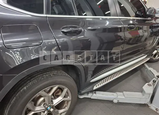 Photo 2 of 42: 2022 BMW X4 xDrive20i, VIN WBA21DT01N9M30306 — Korean insurance auction