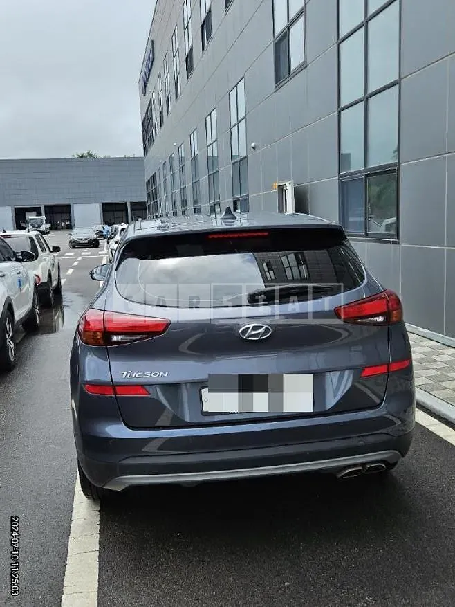 Photo 2 of 7: 2020 Hyundai Tucson TL 2.0 — Korean insurance auction