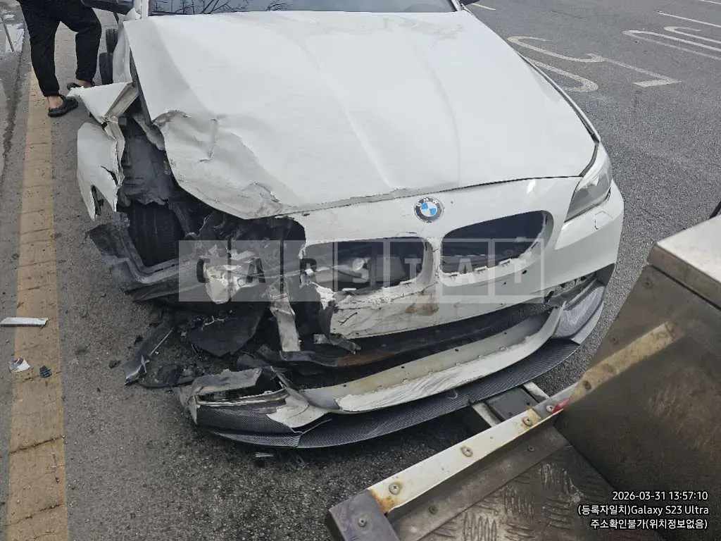 Photo 2 of 30: 2015 BMW 520d — Korean insurance auction