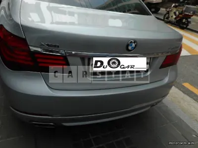 Photo 1 of 9: 2015 BMW 740d xDrive, VIN WBAYB0102FGL96859 — Korean insurance auction
