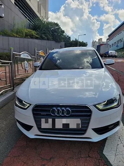 Photo 1 of 6: 2014 Audi A4 2.0 TDI quattro — Korean insurance auction