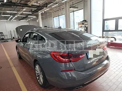 Photo 1 of 50: 2022 BMW 620d — Korean insurance auction