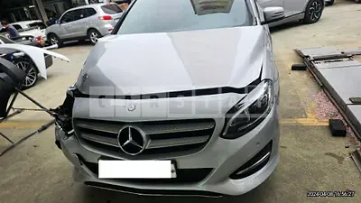 2016 Mercedes-Benz B200 d