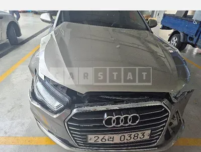 Photo 1 of 21: 2016 Audi A6 40 TDI quattro — Korean insurance auction