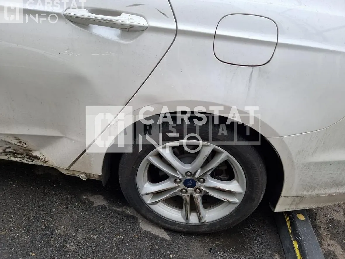 Photo 2 of 27: 2015 Ford Mondeo 2.0, VIN WF0DXXWPCFFS79913 — Korean insurance auction