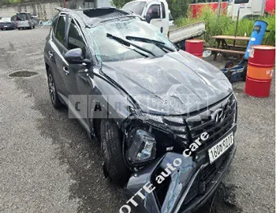 Photo 1 of 10: 2021 Hyundai Tucson — Korean insurance auction