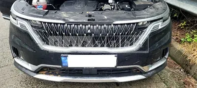 Photo 1 of 12: 2021 Kia Carnival, VIN KNANE81BBMS032949 — Korean insurance auction