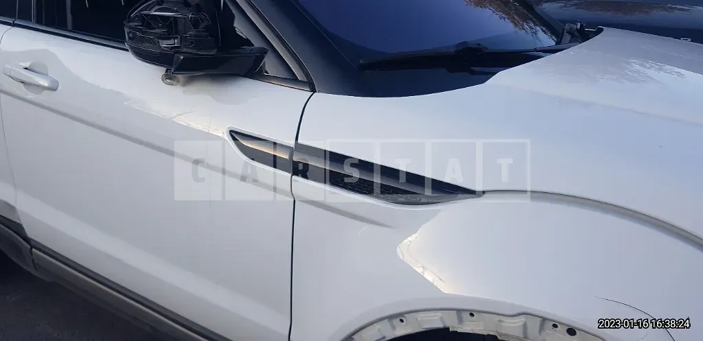 Photo 2 of 14: 2016 Land Rover Range Rover Evoque 2.0d, VIN SALVA2BNXGH115569 — Korean insurance auction