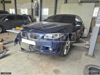 Photo 1 of 21: 2016 BMW 520d, VIN WBA5E5109GG207777 — Korean insurance auction