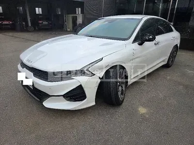 Photo 1 of 19: 2023 Kia K5, VIN KNAG341ABPA216698 — Korean insurance auction